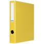 Preview: Biella zeigebuch dinor-quatro 4cm 12644420u gelb, 4-ring a4 - Biella-12644420u-7611365255948-02.jpg