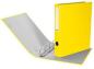 Preview: Biella zeigebuch dinor-quatro 4cm 12644420u gelb, 4-ring a4 - Biella-12644420u-7611365255948