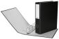 Preview: Biella zeigebuch dinor-quatro 7cm 12644702u schwarz, 4-ring a4 - Biella-12644702u-7611365256082