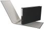 Preview: Biella ringbuch plasti-quatro 4cm 12735402u schwarz 4-ring a3 quer - Biella-12735402u-7611365202348