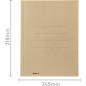 Preview: Biella aktensammler recycolor 17243027u 3 klappen, braun - Biella-17243027u-7611365454327-03.jpg