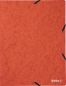 Preview: Biella gummibandmappe a4 17840135u orange, 355gm2 200 bl. - Biella-17840135u-7611365322206