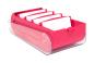 Preview: Biella karteikartenbox bunny a7 20879140u pink 13.2x8.5x25cm - Biella-20879140u-7611365490929-03.jpg