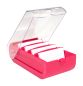 Preview: Biella karteikartenbox bunny a7 20879140u pink 13.2x8.5x25cm - Biella-20879140u-7611365490929
