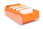 Preview: Biella karteikartenbox bunny a8 20885135u orange 10x6.2x19.5cm - Biella-20885135u-7611365491001-03.jpg