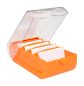 Preview: Biella karteikartenbox bunny a8 20885135u orange 10x6.2x19.5cm - Biella-20885135u-7611365491001