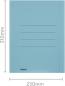 Preview: Biella einlagemappe m. klappe a4 25040105u blau 240g/m2 50 stück - Biella-25040105u-7611365216697-03.jpg