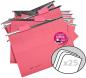 Preview: Biella hängemappen-set a4 27125545u rot 32x25cm 25 stück - Biella-27125545u-7611365250431