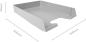 Preview: Biella briefkorb parat-plast a4/c4 30540025u grau - Biella-30540025u-7611365223404-03.jpg