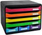 Preview: Biella ablagebox storebox 30779802bidu schwarz/harlekin, 7 schubl. - Biella-30779802bidu-7611365473762