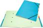 Preview: Biella fächermappe a4 32840705u blau 7-teilig - Biella-32840705u-7611365342365-02.jpg