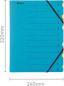 Preview: Biella fächermappe a4 32841205u blau 12-teilig - Biella-32841205u-7611365342402-02.jpg