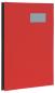 Preview: Biella unterschriftenmappe a4 34142045u rot 20-teilig - Biella-34142045u-7611365342211-02.jpg