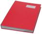 Preview: Biella unterschriftenmappe a4 34142045u rot 20-teilig - Biella-34142045u-7611365342211