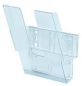 Preview: Biella wandfach murama a4 hoch 36540003u transparent, bis 200 blatt - Biella-36540003u-7611365225583