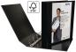 Preview: Biella zeigebuch creative xl#2 7cm 44344502u schwarz, 4-ring a4 - Biella-44344502u-7611365331192