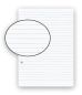 Preview: Biella einlageblätter a5 45052100u weiss,liniert, 2-loch 100bl. - Biella-45052100u-7611365230242