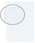 Preview: Biella einlageblätter a4 45144400u weiss,kar. 4mm,4-loch 100bl. - Biella-45144400u-7611365230600