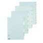 Preview: Biella kartonregister 210g a4 46244000u blau/gelb 1-10 - Biella-46244000u-7611365231478-2.jpg