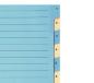 Preview: Biella kartonregister 210g a4 46244100u blau/gelb 1-12 - Biella-46244100u-7611365231492-02.jpg