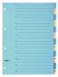 Preview: Biella kartonregister 210g a4 46244100u blau/gelb 1-12 - Biella-46244100u-7611365231492