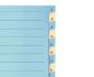 Preview: Biella kartonregister 210g a4 46244200u blau/gelb 1-20 - Biella-46244200u-7611365231515-03.jpg