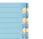 Preview: Biella kartonregister 210g a4 46244300u blau/gelb 1-31 - Biella-46244300u-7611365231539-03.jpg