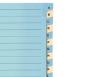 Preview: Biella kartonregister 210g a4 46244400u blau/gelb a-z 24-teilig - Biella-46244400u-7611365231553-03.jpg