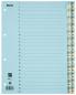 Preview: Biella kartonregister 210g a4 46244500u blau/gelb 1-52 - Biella-46244500u-7611365231577-02.jpg