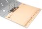 Preview: Biella bauabrechnungsregister a4 46442690u braun de 26-teilig - Biella-46442690u-7611365323548-03.jpg