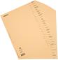 Preview: Biella bauabrechnungsregister a4 46442690u braun de 26-teilig - Biella-46442690u-7611365323548-04.jpg