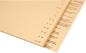 Preview: Biella bauabrechnungsregister a4 46442691u braun fr 26-teilig - Biella-46442691u-7611365323562-04.jpg
