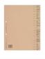 Preview: Biella bauabrechnungsregister a4 46442691u braun fr 26-teilig - Biella-46442691u-7611365323562