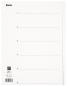 Preview: Biella kartonregister a4 46540601u weiss 6-teilig - Biella-46540601u-7611365322862-02.jpg