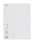 Preview: Biella kartonregister smartindex a4 46940501u weiss 1-5 - Biella-46940501u-7611365453191