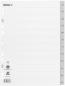 Preview: Biella register pp a4 47141391u grau jan-déc fr - Biella-47141391u-7611365255733-02.jpg