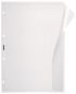 Preview: Biella zeigetaschen pp 150my a4 47241503u mit lasche glatt 10 stück - Biella-47241503u-7611365432356