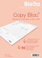 Preview: Biella bestellschein copy-bloc d/f a5 51052500u selbstdurchschreib. 50x2 blatt - Biella-51052500u-7611365272679