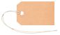 Preview: Biella anhänge-etiketten 35x55mm 56105500u braun 50 stück - Biella-56105500u-7611365357567