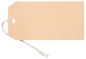 Preview: Biella anhänge-etiketten 65x130mm 56113000u braun 50 stück - Biella-56113000u-7611365357611
