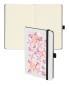 Preview: Biella notizbuch kompagnon whitetrend 5845337723u flower, gepunktet 12.5x19.5cm - Biella-5845337723u-7611365500352-02.jpg