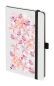 Preview: Biella notizbuch kompagnon whitetrend 5845337723u flower, gepunktet 12.5x19.5cm - Biella-5845337723u-7611365500352