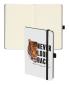 Preview: Biella notizbuch kompagnon whitetrend 5845337923u tiger, gepunktet 12.5x19.5cm - Biella-5845337923u-7611365500390-02.jpg