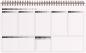 Preview: Biella agenda agebag undatiert 783491c weekly 60 blatt sw. 29.7x17cm - Biella-783491c-3329687834911-02.jpg