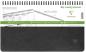 Preview: Biella agenda agebag undatiert 783491c weekly 60 blatt sw. 29.7x17cm - Biella-783491c-3329687834911