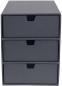 Preview: Bigso box of sweden schubladenbox ingrid 15751600 3 schubladen, dunkelgrau - Bigso-box-of-sweden-15751600-7330061973566-02.jpg