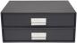 Preview: Bigso box of sweden schubladenbox birger 15752000 2 schubladen, dunkelgrau - Bigso-box-of-sweden-15752000-7330061943569-02.jpg