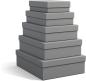 Preview: Bigso box of sweden aufbewahrungsbox cindy 325554133 grau 5er-set - Bigso-box-of-sweden-325554133-7330061082893-02.jpg