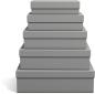 Preview: Bigso box of sweden aufbewahrungsbox cindy 325554133 grau 5er-set - Bigso-box-of-sweden-325554133-7330061082893-04.jpg
