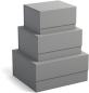 Preview: Bigso box of sweden aufbewahrungsbox ilse 345354133 grau 3er-set - Bigso-box-of-sweden-345354133-7330061084095-03.jpg